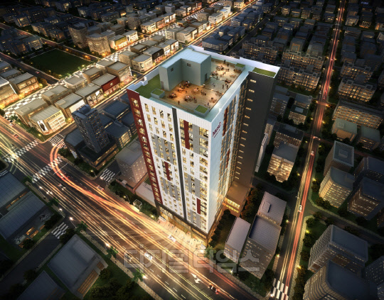 제주 연동 하우스디 조감도<대보건설 제공>